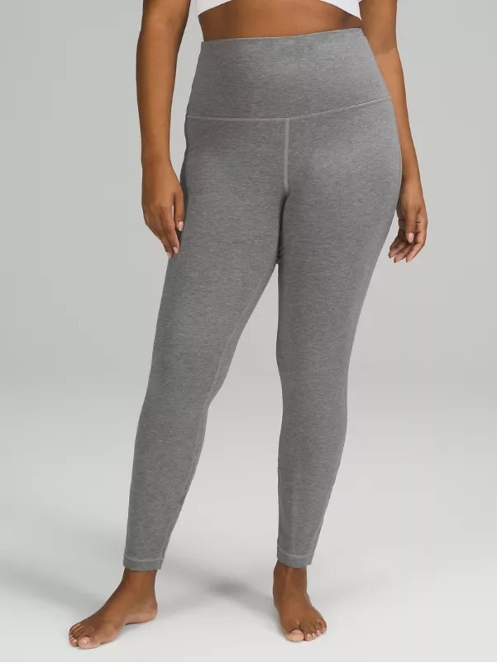 Lululemon Wunder Lounge Super-High-Rise Tight, Size 4- HEMMED